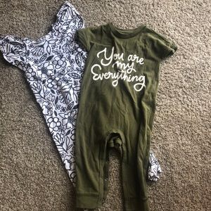 Cat and Jack Baby girls outfits